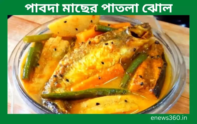 পাবদা মাছের পাতলা ঝোল