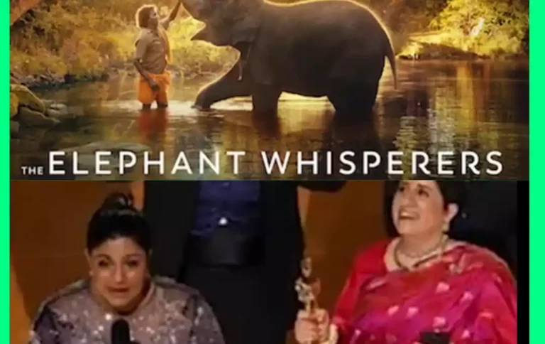 The Elephant Whisperers